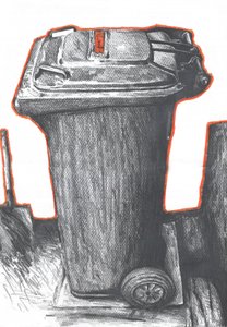 Gritty Urban Still Life