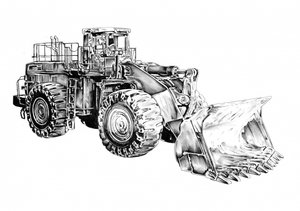 Heavy Industrial Loader by Kulik