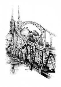 Historic City Bridge by Kulik