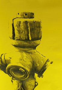Iconic Yellow Hydrant