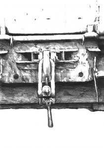 Industrial Clasp Drawing