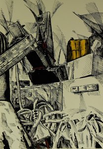 Industrial Machine Abstract