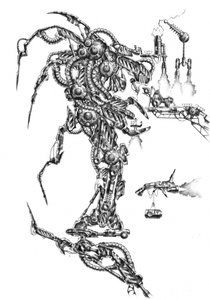 Industrial Mechanical Golem