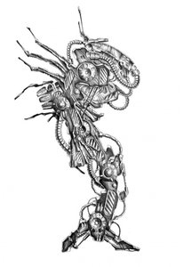 Intricate Robotic Organism