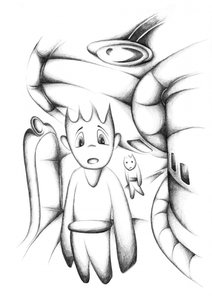 Little Boy Strange Encounter
