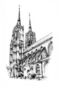 Majestic Gothic Spires by Kulik
