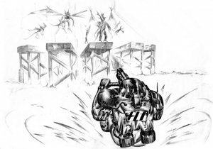Mech Versus Monsters