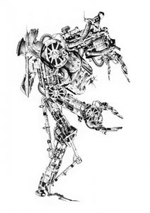 Mechanical Future Robot