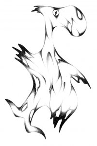 Mysterious Ethereal Creature by Kulik