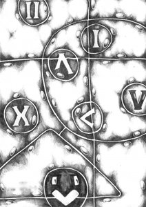 Mysterious Mechanism Face by Kulik