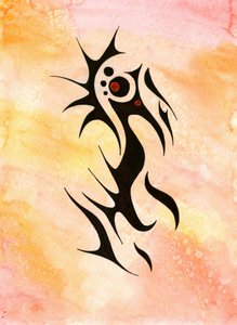 Mystic Tribal Spirit by Kulik