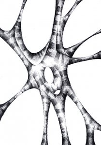 Organic Abstract Structure by Kulik