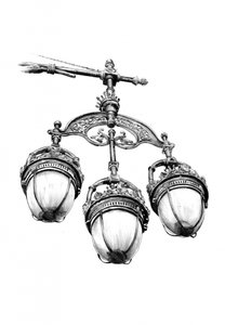 Ornate Vintage Street Lamp