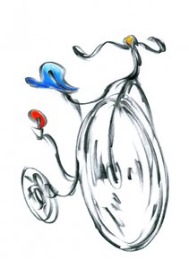 Playful Kids Bike