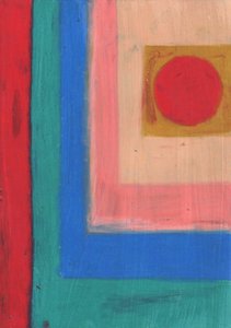 Red Circle Composition by Kulik