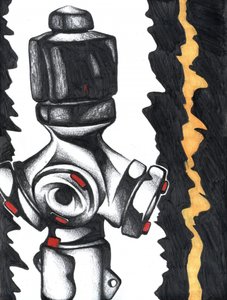 Stark Industrial Hydrant