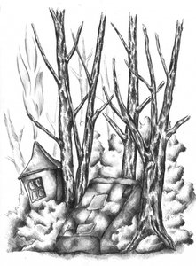 Surreal Forest House by Kulik