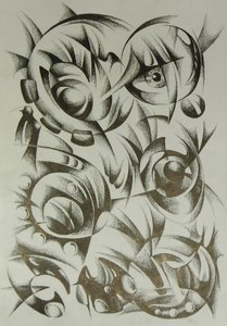Surreal Mechanical Eye