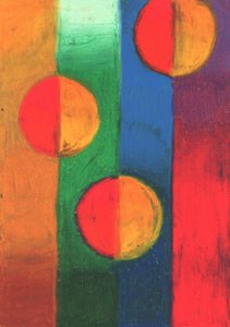 Vibrant Abstract Divisions