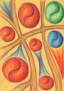 Vibrant Balance Pattern