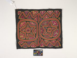 Shirt Panel (Mola) by Kuna Indian Culture