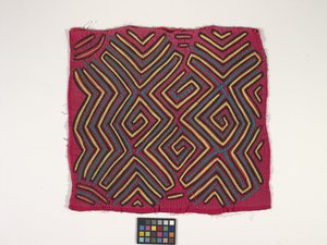 Shirt Panel (Mola)