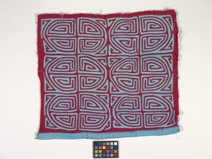 Shirt Panel (Mola)
