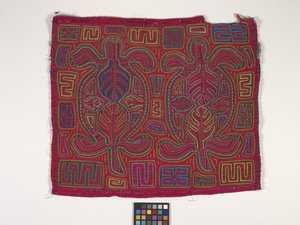 Shirt Panel (Mola)