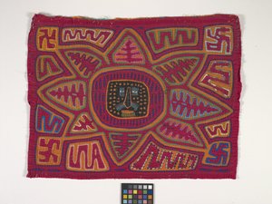 Shirt Panel (Mola)