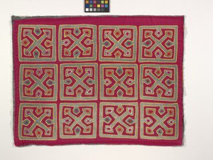 Shirt Panel (Mola)