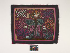 Shirt Panel (Mola) by Kuna Indian Culture
