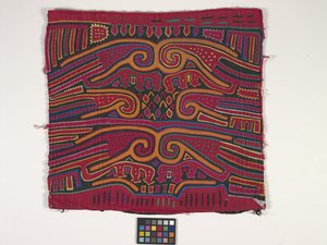 Shirt Panel (Mola)
