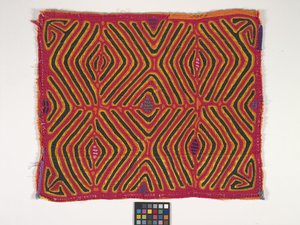 Shirt Panel (Mola)