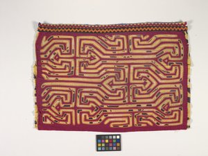 Shirt Panel (Mola)