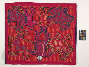 Shirt Panel (Mola)