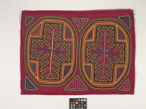 Shirt Panel (Mola)