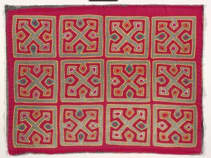 Shirt Panel (mola), c.1950 by Kuna Indian Culture