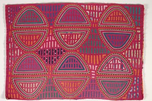 Shirt Panel (mola), c.1950 by Kuna Indian Culture