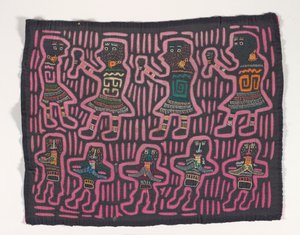 Shirt Panel (mola), c.1950