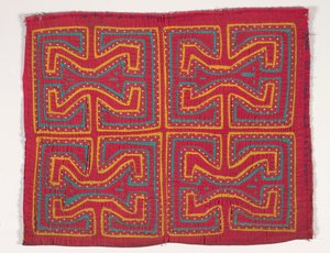 Shirt Panel (mola), c.1950