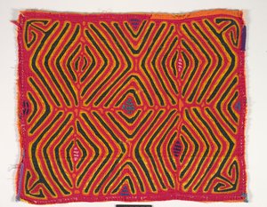 Shirt Panel (mola), c.1950