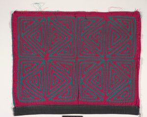Shirt Panel (mola), c.1950 by Kuna Indian Culture