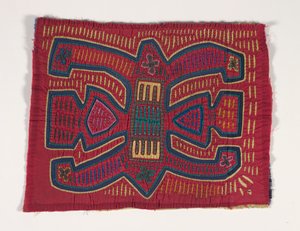 Shirt Panel (Mola)