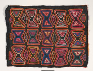 Shirt Panel (Mola)