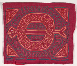 Shirt Panel (mola)