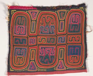 Shirt panel (mola)