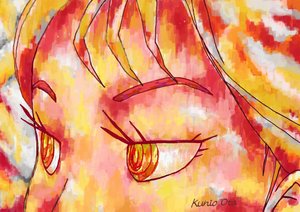 A woman in the sun type 1