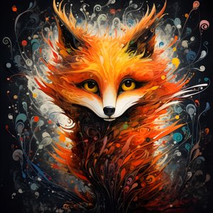 Anthropomorphism of the Magic Fox 3