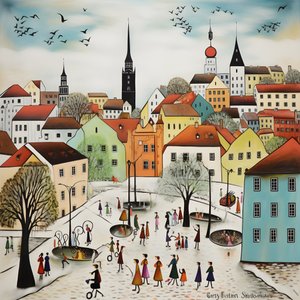Bratislava Slovakia 1 by Kurt Heppke
