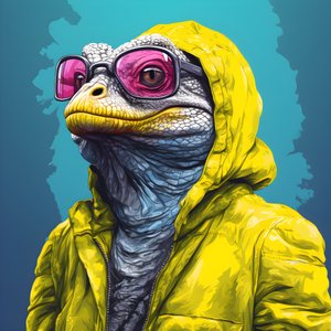 The Eighth Picture Since The World Forgot To Laugh 4 by Kurt Heppke